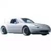 VSaero FRP TU99 NN2 Wide Body Fender Flares (set) 4pc 50mm for Mazda Miata MX-5 NA 1990-1997 - Image 25