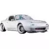 VSaero FRP TU99 NN2 Wide Body Fender Flares (set) 4pc 50mm for Mazda Miata MX-5 NA 1990-1997 - Image 27