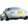 VSaero FRP TU99 NN2 Wide Body Fender Flares (set) 4pc 50mm for Mazda Miata MX-5 NA 1990-1997 - Image 32