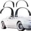 VSaero FRP TU99 NN2 Wide Body Fender Flares (set) 4pc 50mm for Mazda Miata MX-5 NA 1990-1997 - Image 35