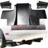 VSaero FRP RAME Rear Diffuser 3pc for Mazda RX-7 FC3S 1986-1992 - Image 32