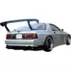 VSaero FRP RAME Rear Diffuser 3pc for Mazda RX-7 FC3S 1986-1992 - Image 39