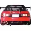 VSaero FRP RAME Rear Diffuser 3pc for Mazda RX-7 FC3S 1986-1992 - Image 4