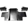 VSaero FRP RAME Rear Diffuser 3pc for Mazda RX-7 FC3S 1986-1992 - Image 5