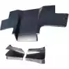 VSaero FRP RAME Rear Diffuser 3pc for Mazda RX-7 FC3S 1986-1992 - Image 9