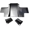 VSaero FRP RAME Rear Diffuser 3pc for Mazda RX-7 FC3S 1986-1992 - Image 14