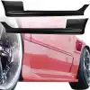 VSaero FRP RAME Side Skirts for Mazda RX-7 FC3S 1986-1992 - Image 1