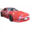 VSaero FRP RAME Side Skirts for Mazda RX-7 FC3S 1986-1992 - Image 4