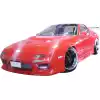 VSaero FRP RAME Side Skirts for Mazda RX-7 FC3S 1986-1992 - Image 5