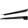 VSaero FRP RAME Side Skirts for Mazda RX-7 FC3S 1986-1992 - Image 13