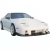 VSaero FRP TDES FC2000 Front Lip for Mazda RX-7 FC3S 1986-1992 - Image 14