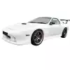 VSaero FRP TDES FC2000 Front Lip for Mazda RX-7 FC3S 1986-1992 - Image 16