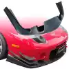 VSaero FRP TDES FC2000 Front Lip for Mazda RX-7 FC3S 1986-1992 - Image 1