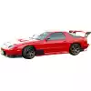 VSaero FRP TDES FC2000 Front Lip for Mazda RX-7 FC3S 1986-1992 - Image 3