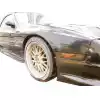 VSaero FRP TDES Wide Body Fenders (front) 25mm for Mazda RX-7 FC3S 1986-1992 - Image 3