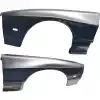 VSaero FRP TDES Wide Body Fenders (front) 25mm for Mazda RX-7 FC3S 1986-1992 - Image 6