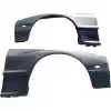 VSaero FRP TDES Wide Body Fenders (front) 25mm for Mazda RX-7 FC3S 1986-1992 - Image 7