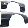 VSaero FRP TDES Wide Body Fenders (front) 25mm for Mazda RX-7 FC3S 1986-1992 - Image 8