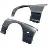 VSaero FRP TDES Wide Body Fenders (front) 25mm for Mazda RX-7 FC3S 1986-1992 - Image 10