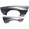 VSaero FRP TDES Wide Body Fenders (front) 25mm for Mazda RX-7 FC3S 1986-1992 - Image 17