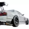 VSaero FRP TDES Wide Body Fenders (rear) 30mm for Mazda RX-7 FC3S 1986-1992 - Image 27