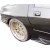 VSaero FRP TDES Wide Body Fenders (rear) 30mm for Mazda RX-7 FC3S 1986-1992 - Image 3