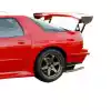 VSaero FRP TDES Wide Body Fenders (rear) 30mm for Mazda RX-7 FC3S 1986-1992 - Image 24