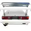 VSaero FRP TDES Wide Body Rear Bumper for Mazda RX-7 FC3S 1986-1992 - Image 18