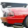 VSaero FRP TDES Wide Body Rear Bumper for Mazda RX-7 FC3S 1986-1992 - Image 1