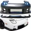 VSaero FRP RAME FC2000 Front Bumper w TDES Lip for Mazda RX-7 FC3S 1986-1992 - Image 14