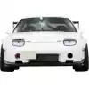 VSaero FRP RAME FC2000 Front Bumper w TDES Lip for Mazda RX-7 FC3S 1986-1992 - Image 16