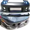 VSaero FRP RAME FC2000 Front Bumper w TDES Lip for Mazda RX-7 FC3S 1986-1992 - Image 1