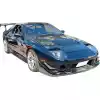 VSaero FRP RAME FC2000 Front Bumper w TDES Lip for Mazda RX-7 FC3S 1986-1992 - Image 2