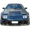 VSaero FRP RAME FC2000 Front Bumper w TDES Lip for Mazda RX-7 FC3S 1986-1992 - Image 3