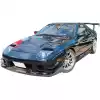 VSaero FRP RAME FC2000 Front Bumper w TDES Lip for Mazda RX-7 FC3S 1986-1992 - Image 6