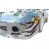 VSaero FRP RAME FC2000 Front Bumper w TDES Lip for Mazda RX-7 FC3S 1986-1992 - Image 11