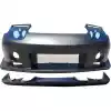 VSaero FRP RAME FC2000 Front Bumper w TDES Lip for Mazda RX-7 FC3S 1986-1992 - Image 13