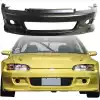 VSaero FRP TKYO Wide Body Front Bumper for Honda Civic EG 1992-1995 > 3dr Hatchback - Image 18