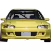 VSaero FRP TKYO Wide Body Front Bumper for Honda Civic EG 1992-1995 > 3dr Hatchback - Image 19