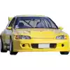 VSaero FRP TKYO Wide Body Front Bumper for Honda Civic EG 1992-1995 > 3dr Hatchback - Image 20