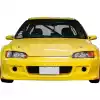 VSaero FRP TKYO Wide Body Front Bumper for Honda Civic EG 1992-1995 > 3dr Hatchback - Image 21