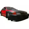 VSaero FRP TKYO Wide Body Front Bumper for Honda Civic EG 1992-1995 > 3dr Hatchback - Image 25