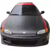 VSaero FRP TKYO Wide Body Front Bumper for Honda Civic EG 1992-1995 > 3dr Hatchback - Image 26