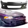 VSaero FRP TKYO Wide Body Front Bumper for Honda Civic EG 1992-1995 > 3dr Hatchback - Image 3