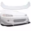 VSaero FRP TKYO Front Spoiler Lip for Honda Civic EG 1992-1995 > 3dr Hatchback - Image 7