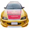 VSaero FRP TKYO Front Spoiler Lip for Honda Civic EG 1992-1995 > 3dr Hatchback - Image 11