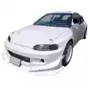 VSaero FRP TKYO Front Canards for Honda Civic EG 1992-1995 > 3dr Hatchback - Image 19