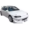 VSaero FRP TKYO Wide Body Fender Flares (front) 40mm for Honda Civic EG 1992-1995 > 3dr Hatchback - Image 23