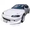 VSaero FRP TKYO Wide Body Fender Flares (front) 40mm for Honda Civic EG 1992-1995 > 3dr Hatchback - Image 24