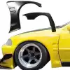 VSaero FRP TKYO Wide Body Fender Flares (front) 40mm for Honda Civic EG 1992-1995 > 3dr Hatchback - Image 26